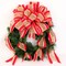 20" Evergreen Wreath - Lifelike Greenery with Christmas Bow, Perfect for Front Door, Wall & Mantel Décor - Holiday & Winter Accent - 2024 Christmas Collection, Floral Home by Artificial Flowers